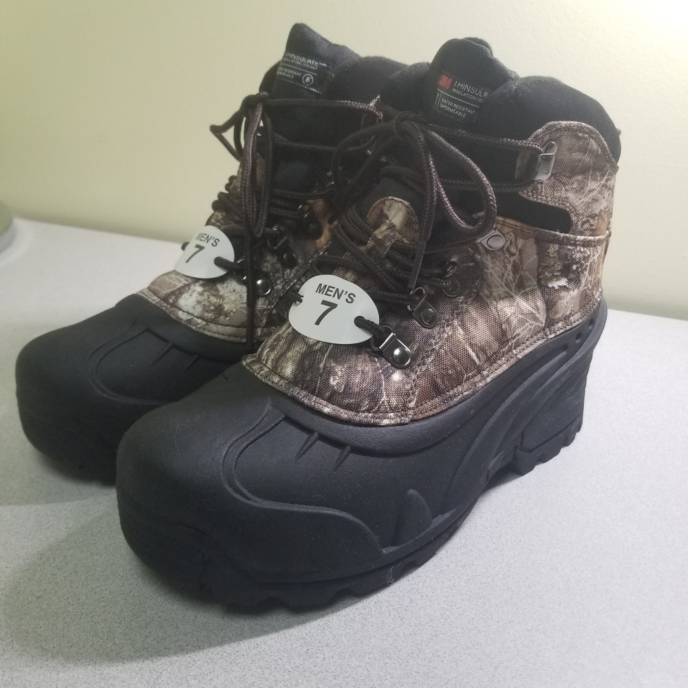 RealTREE Edge Winter Boots